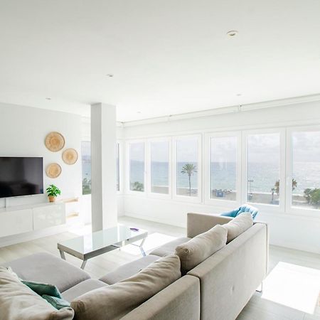 A&C Vistas Al Mar Luxury Lägenhet Torre Del Mar Exteriör bild