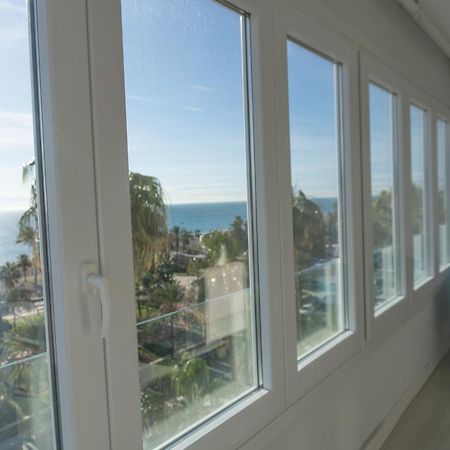 A&C Vistas Al Mar Luxury Lägenhet Torre Del Mar Exteriör bild