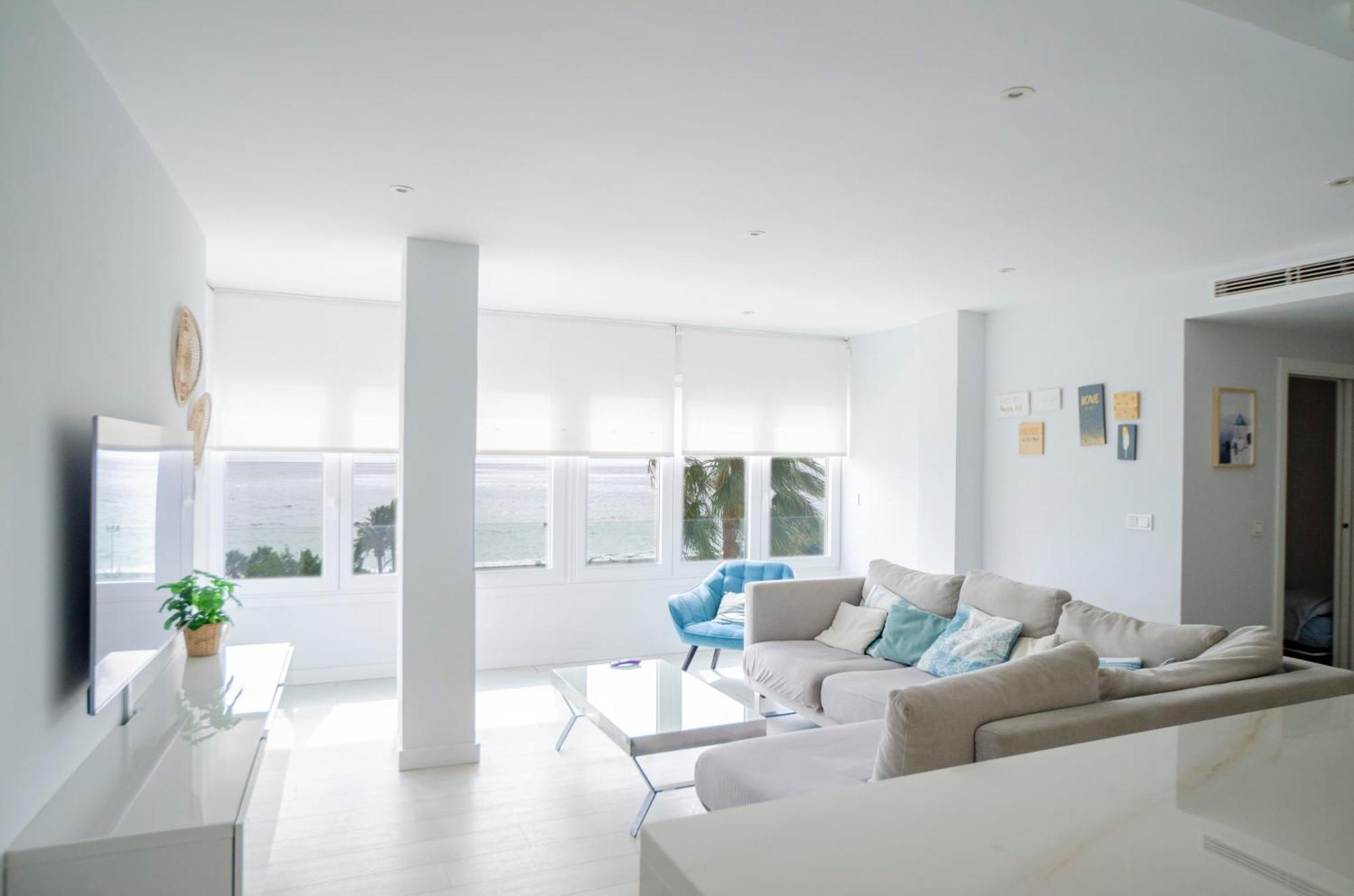 A&C Vistas Al Mar Luxury Lägenhet Torre Del Mar Exteriör bild