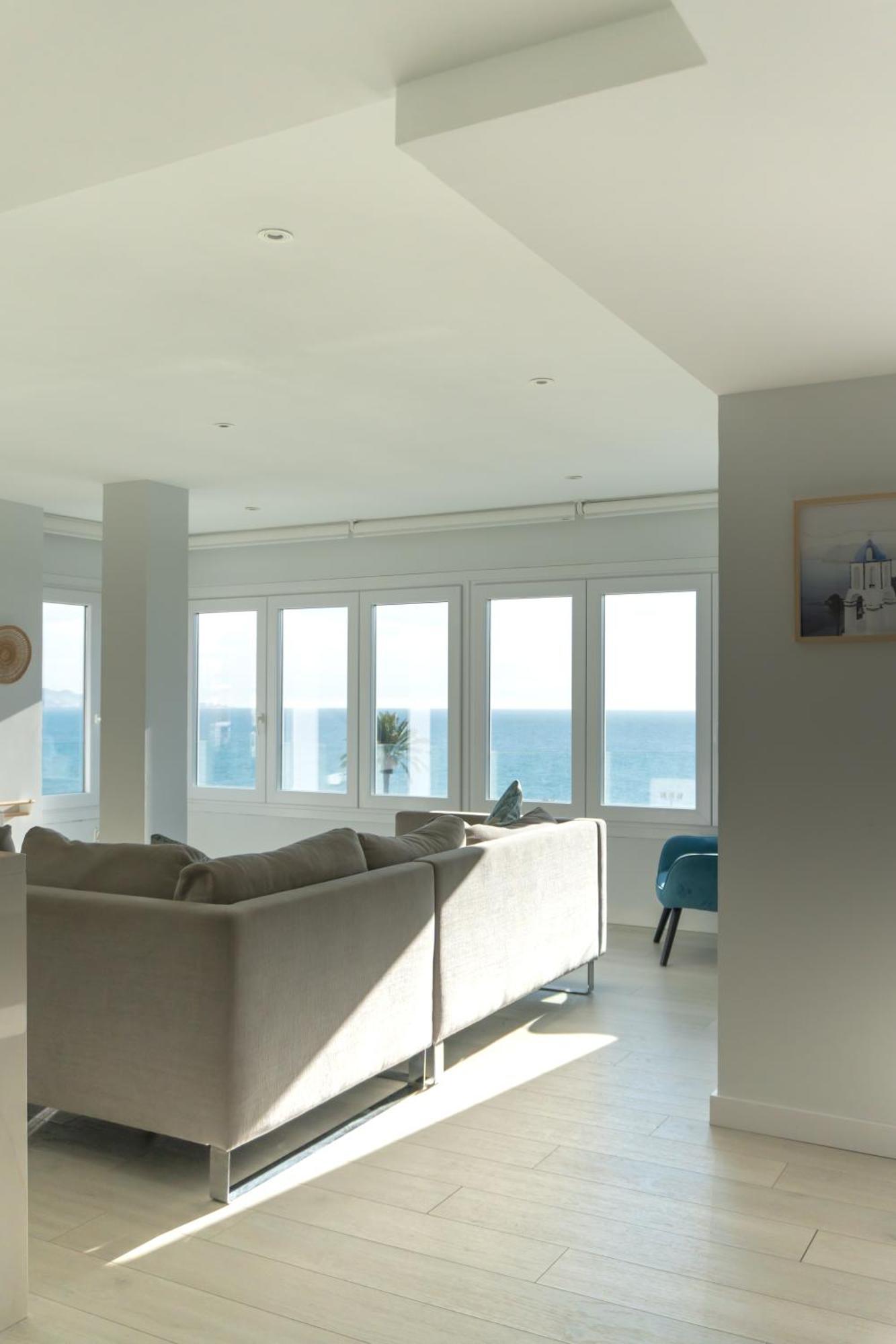 A&C Vistas Al Mar Luxury Lägenhet Torre Del Mar Exteriör bild
